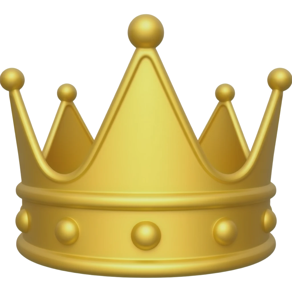 Crown emoji