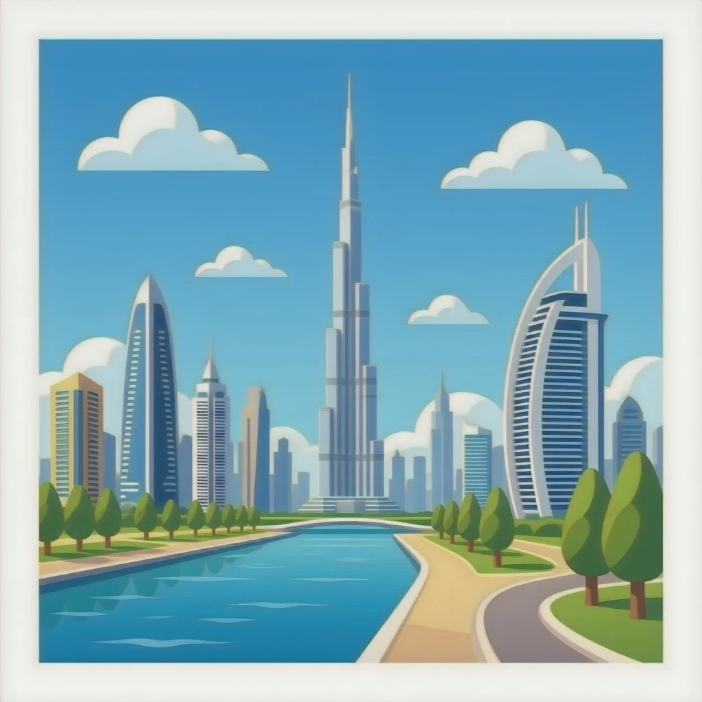 Dubai emoji