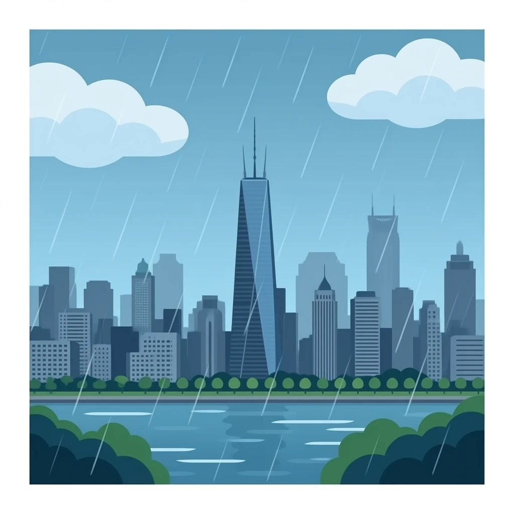 Rainy day emoji