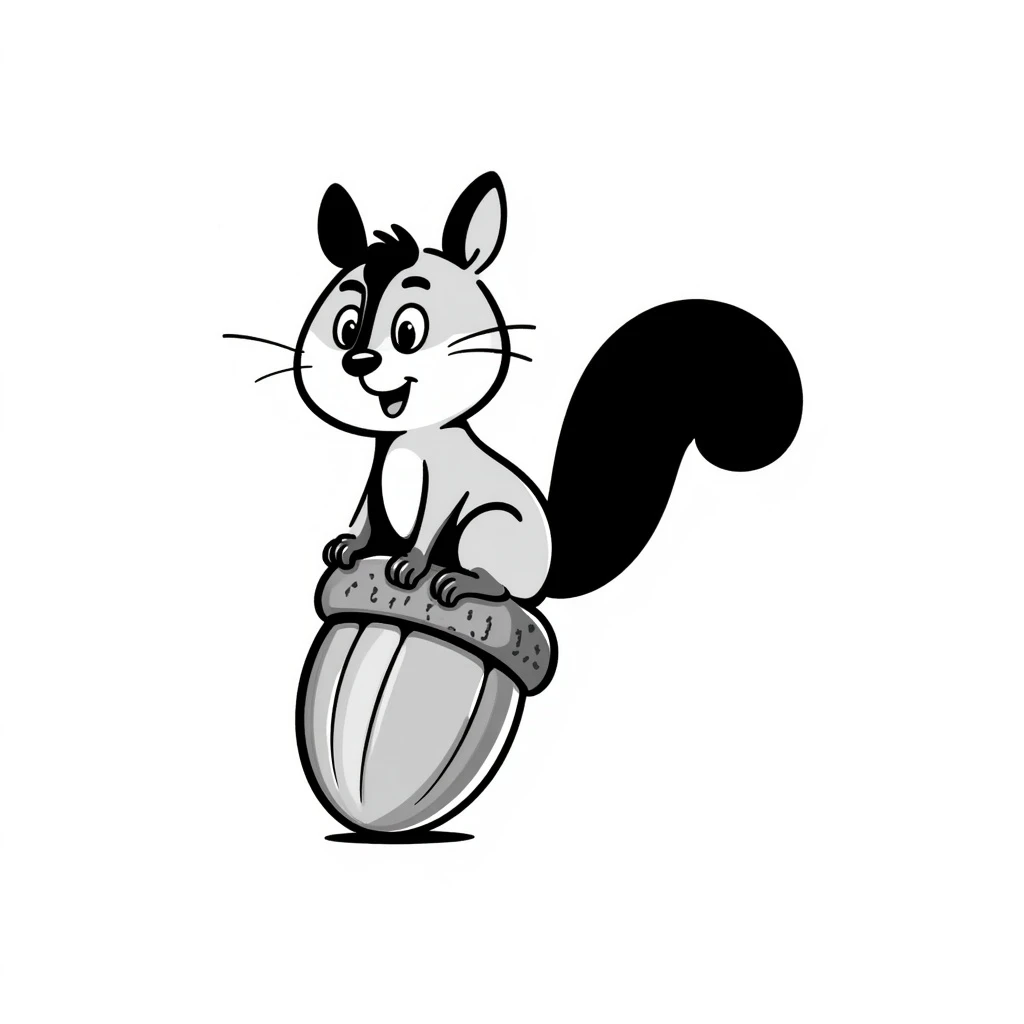Squirrel emoji