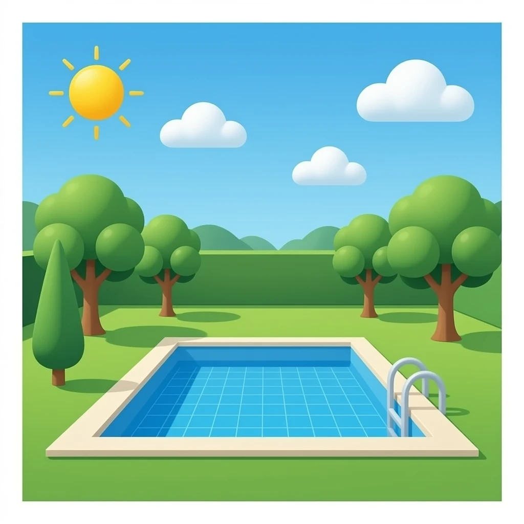 Pool emoji
