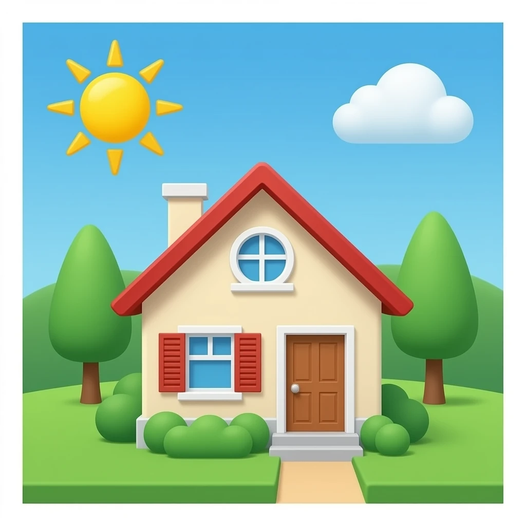 Casa emoji