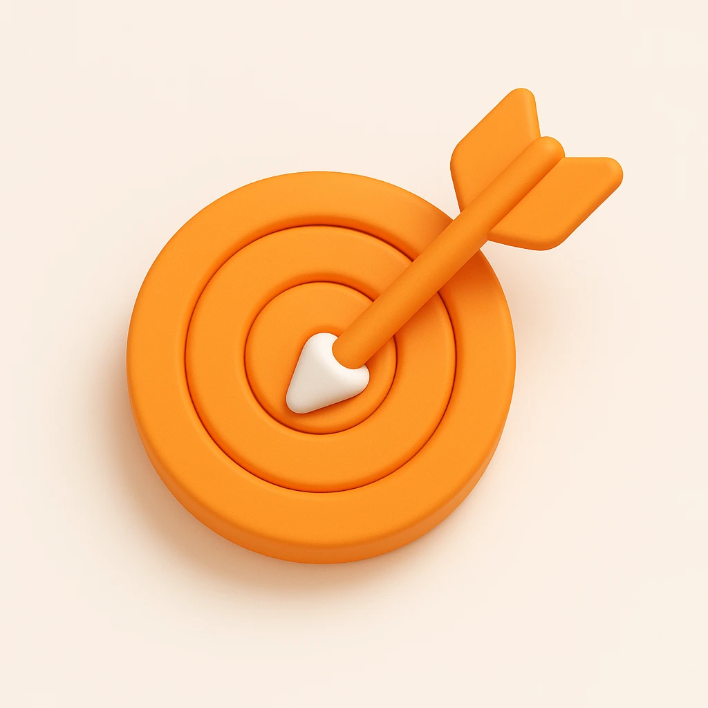 target emoji