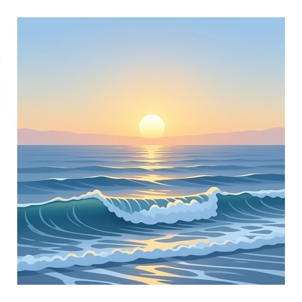 Ocean tides emoji