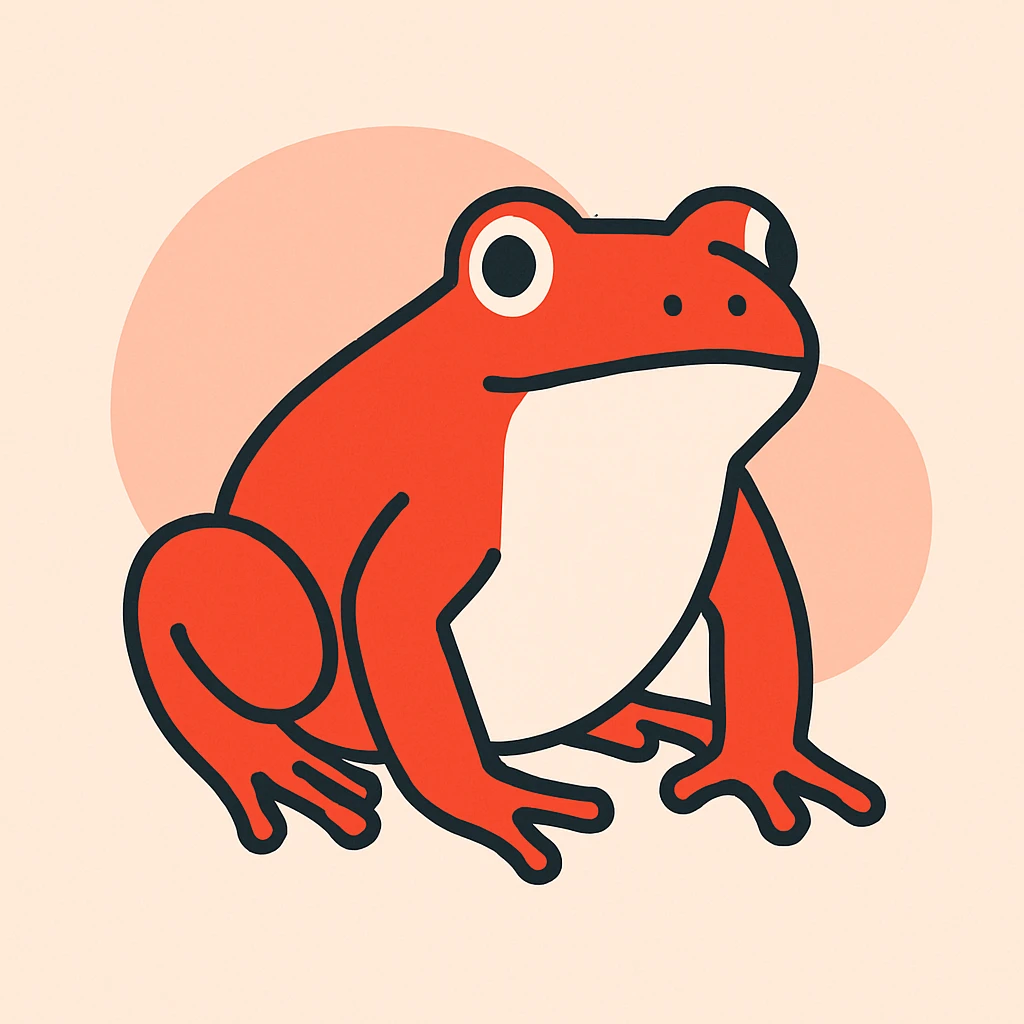 Frog emoji