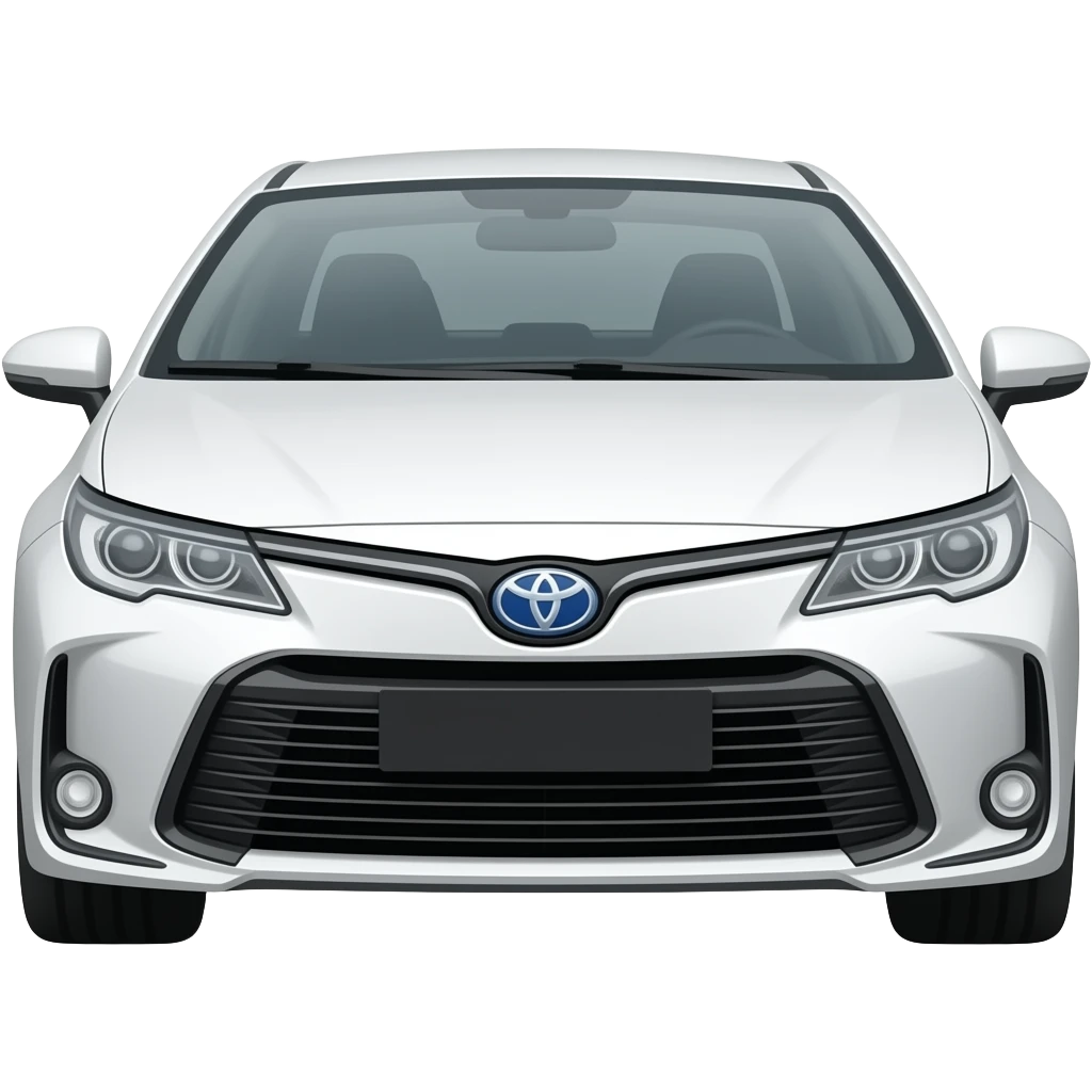 Toyota Corolla emoji