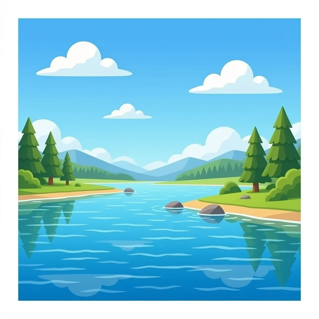 crystal clear water emoji