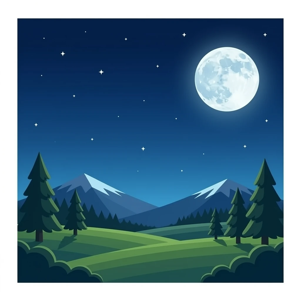 night emoji