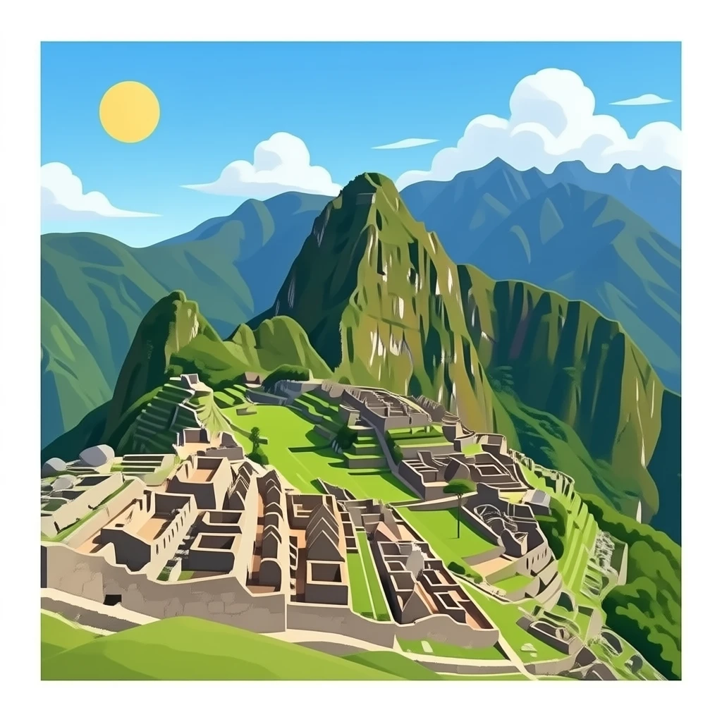 macchu picchu emoji