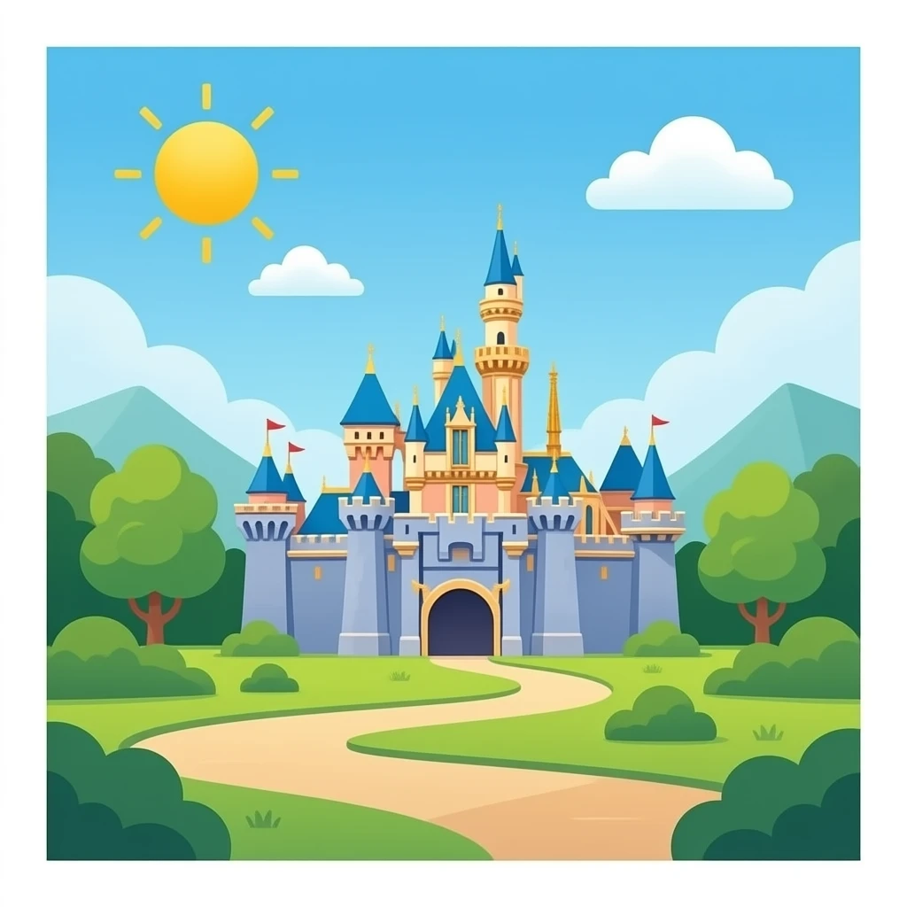 disneyland emoji