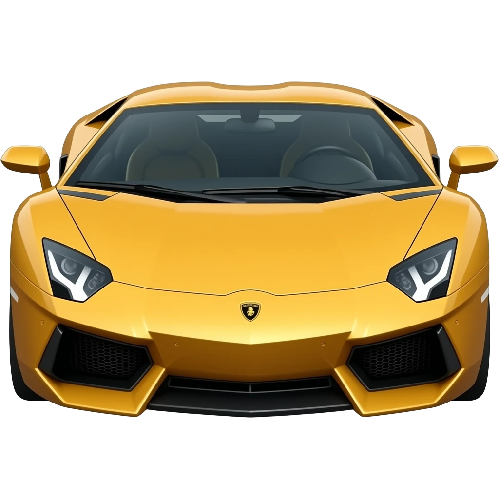 Lamborghin emoji