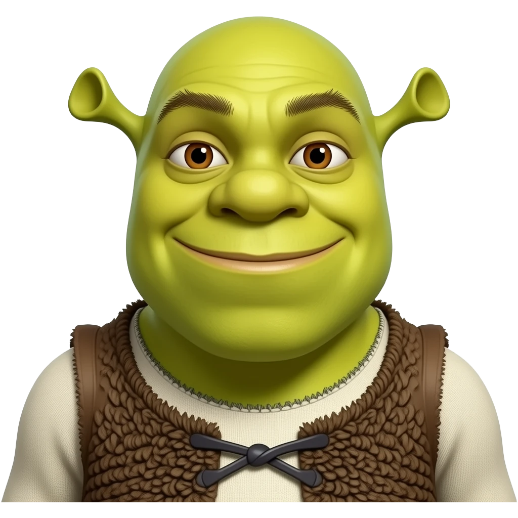 Shrek emoji