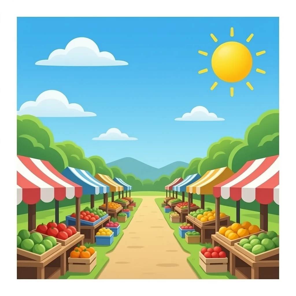 market emoji