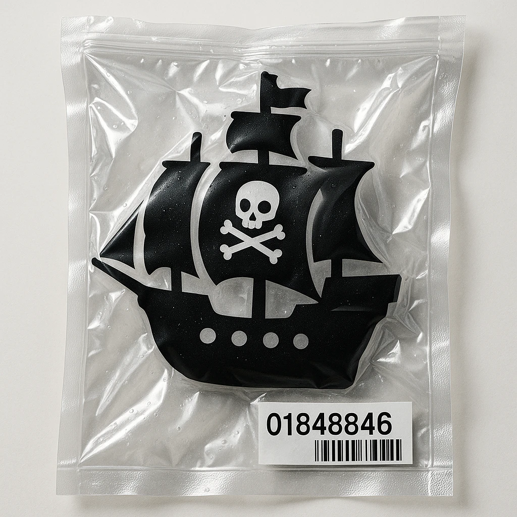 pirate ship emoji