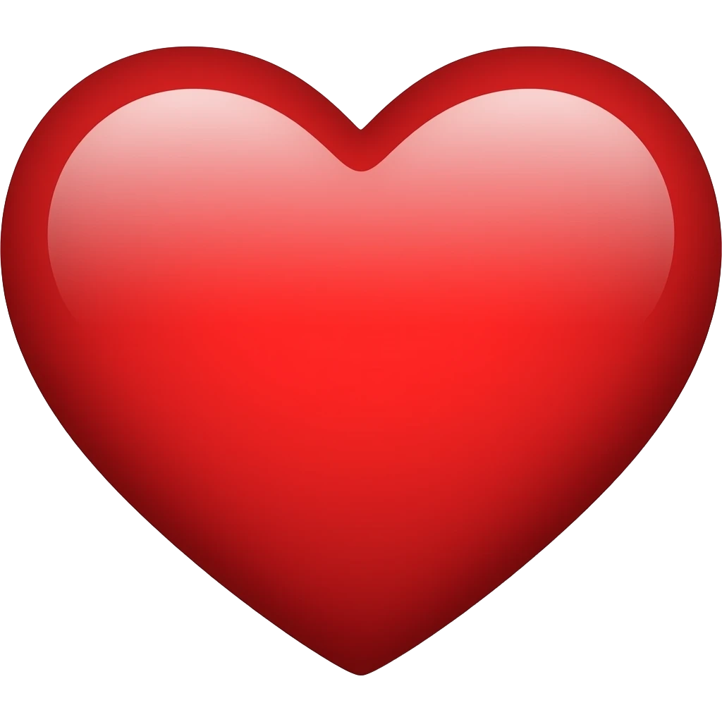 Hearts  typical emojis emoji