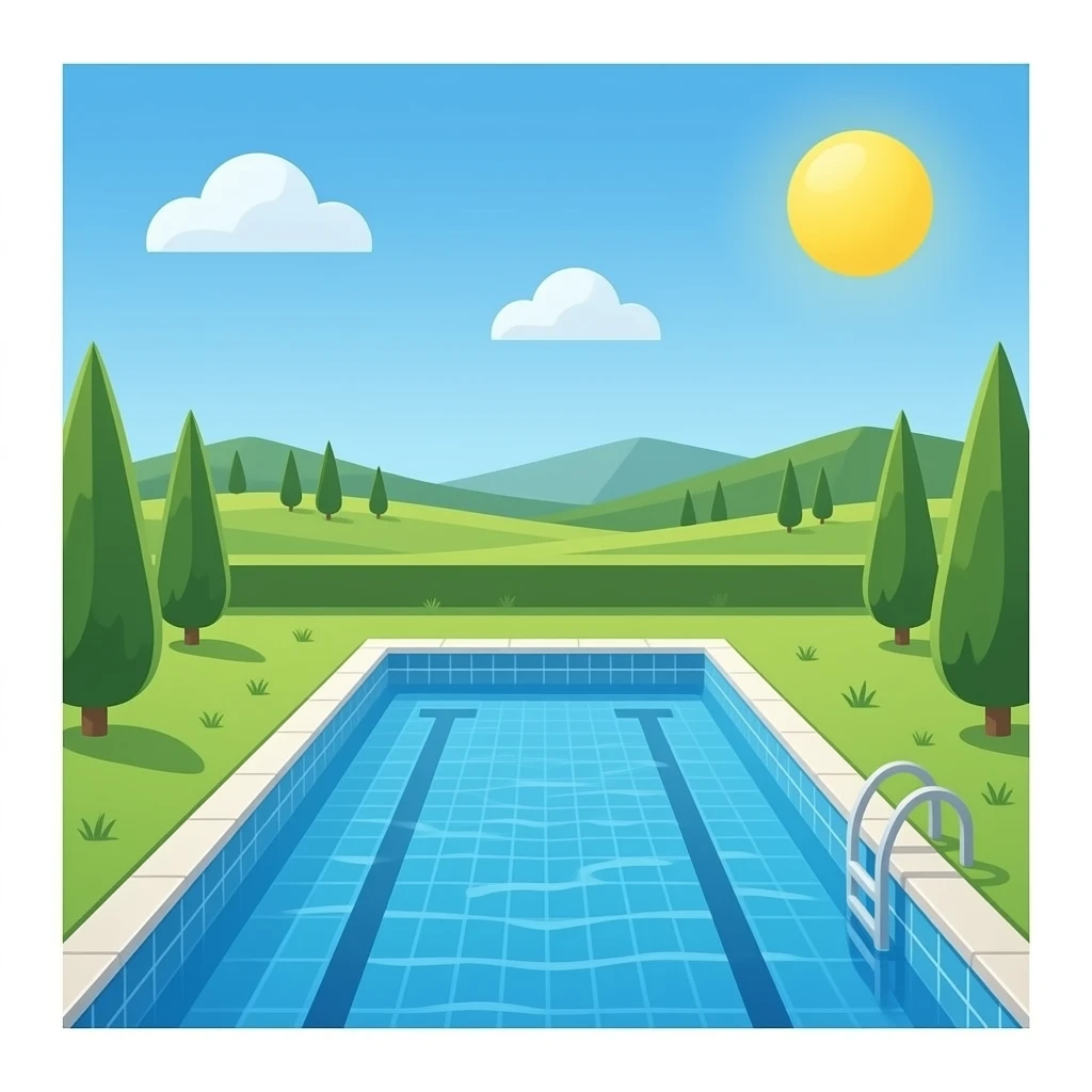 piscina emoji