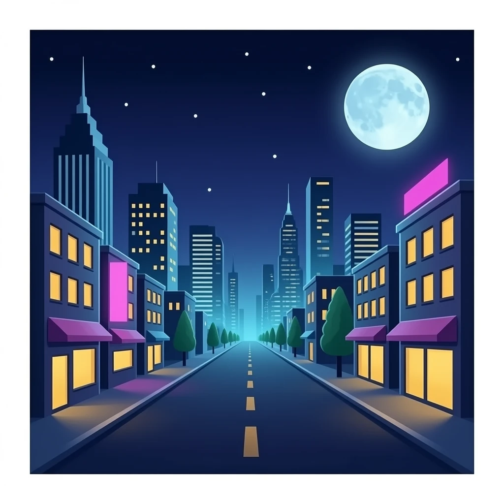 nightclub emoji