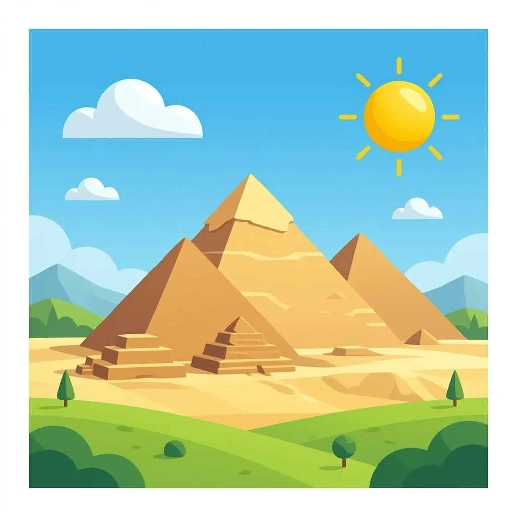 Pyramide emoji