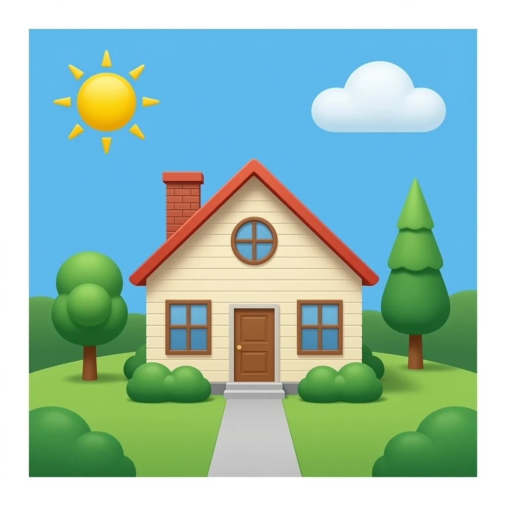 House emoji