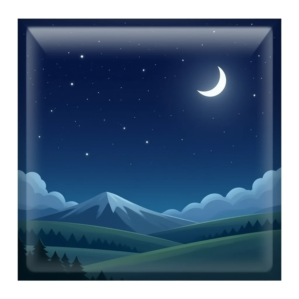 night emoji