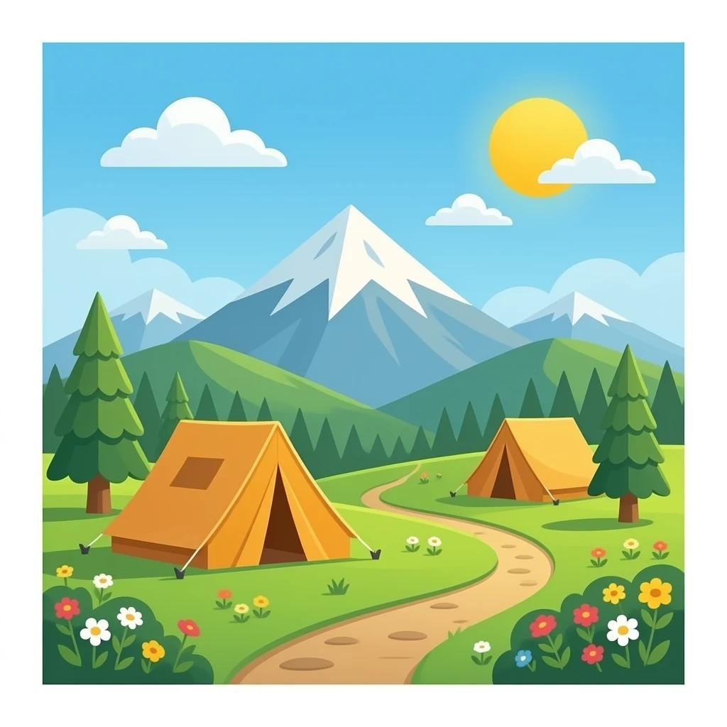 camp emoji