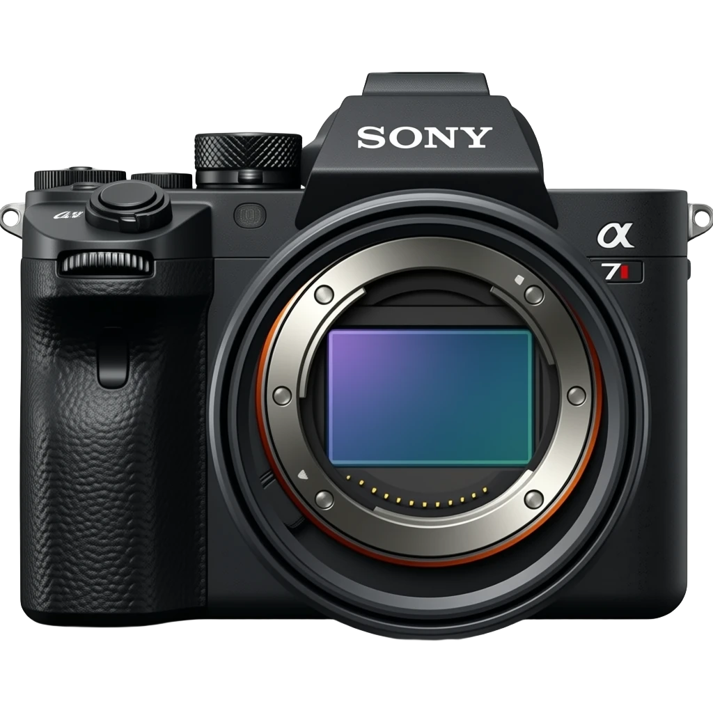 Camera Sony Alpha A7 IV emoji