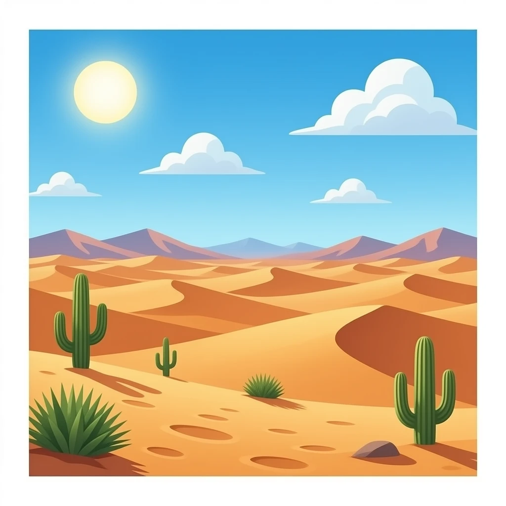 desert emoji