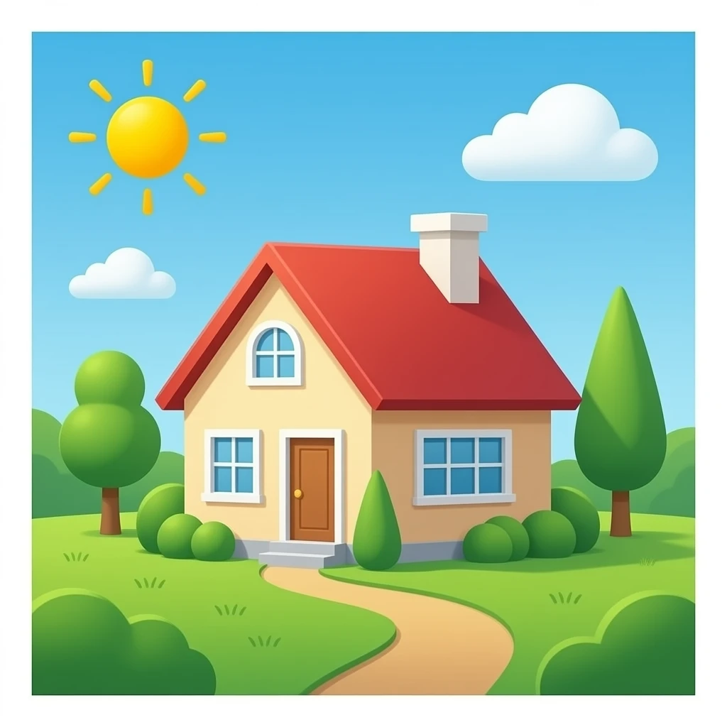 THE HOUSE emoji