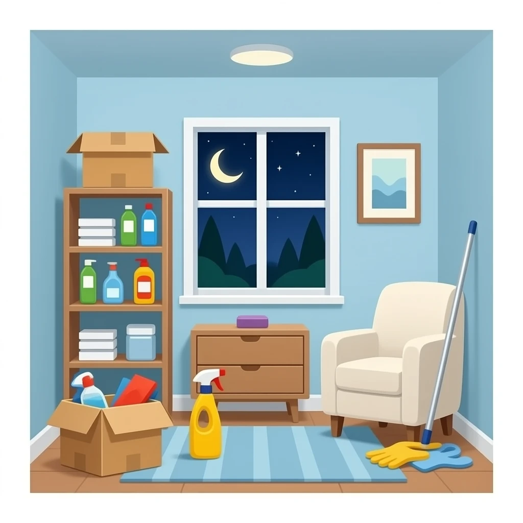 organizing room emoji