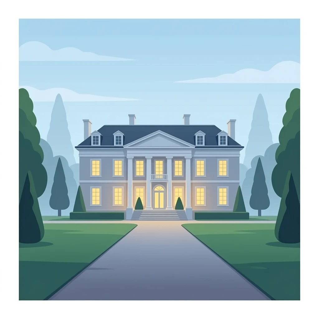 mansion emoji