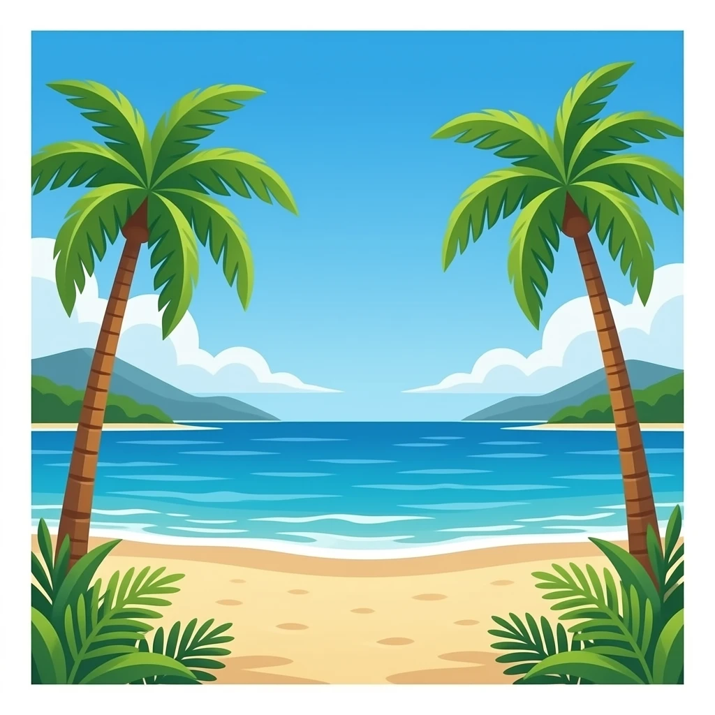 PLAYA emoji