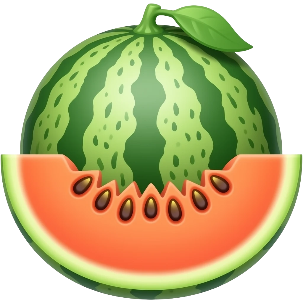 melon emoji