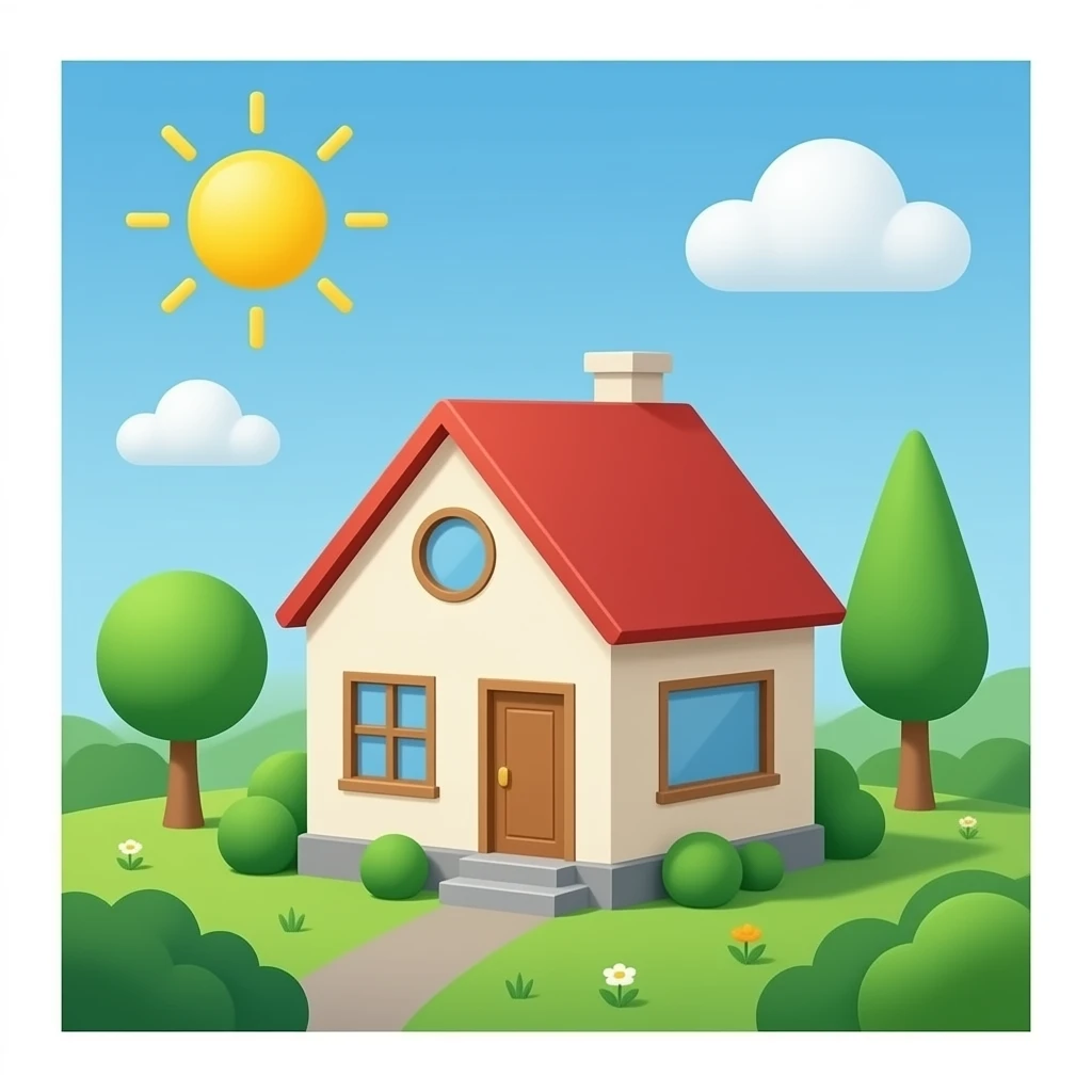 Casa emoji