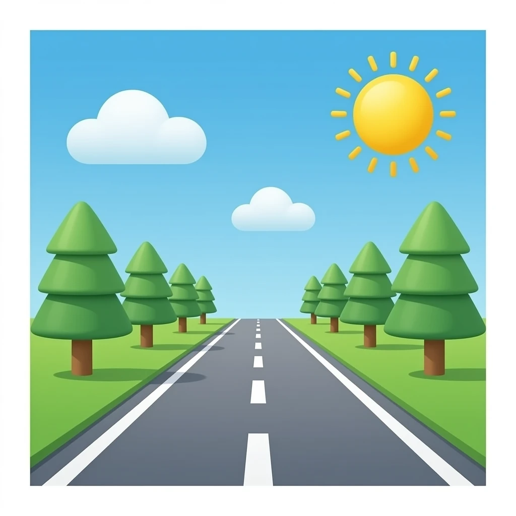 road emoji