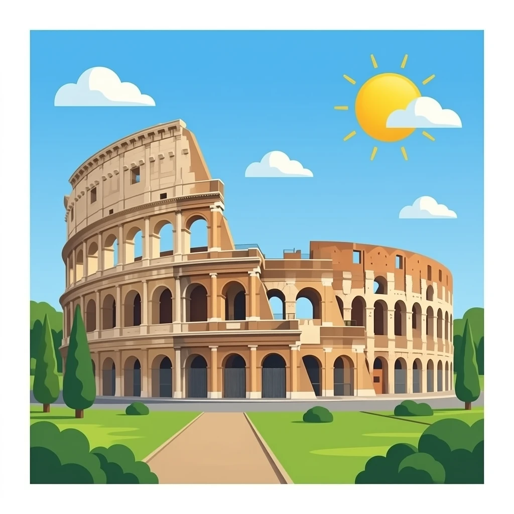 colosseo emoji