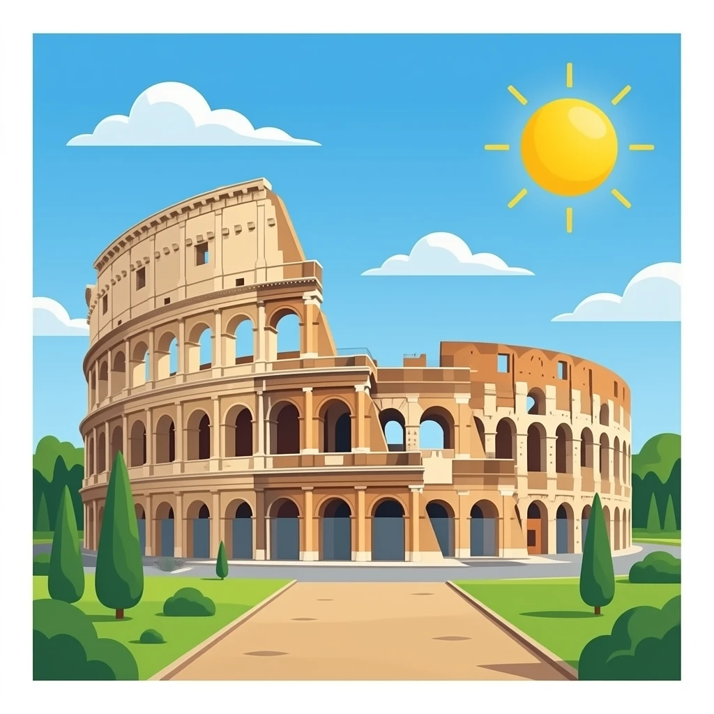 colloseum emoji