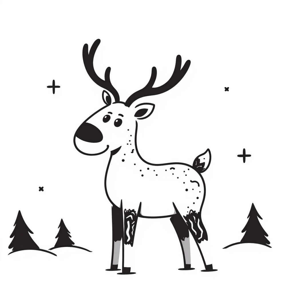 Caribou emoji