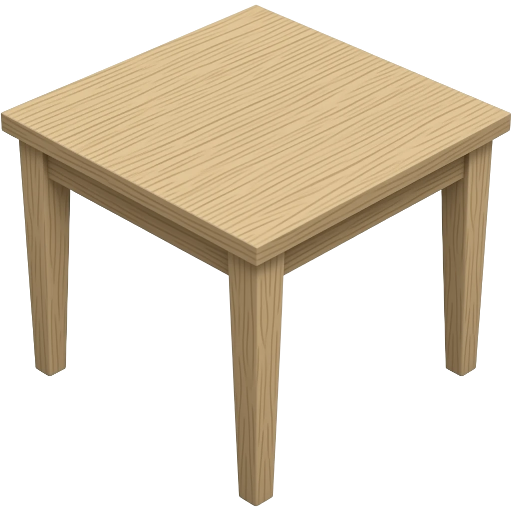 Table emoji