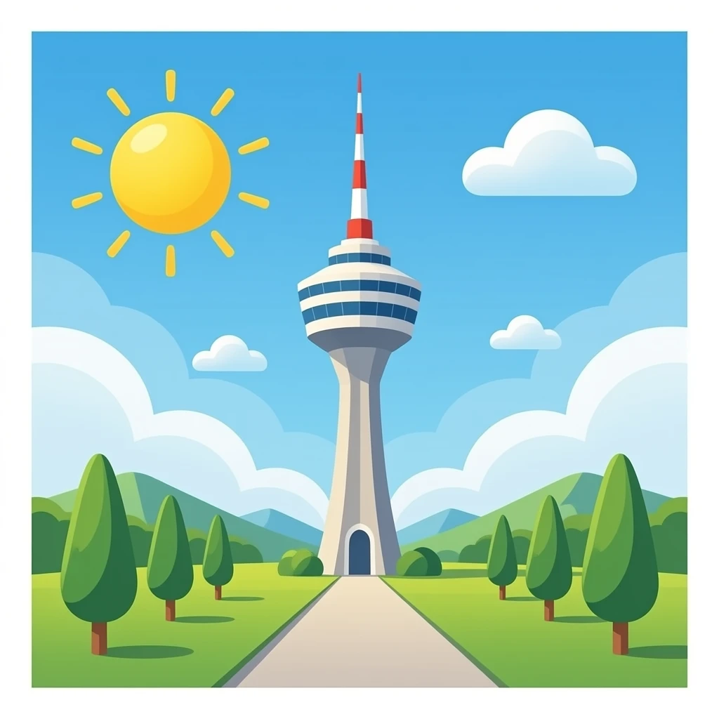 Tesla Tower emoji
