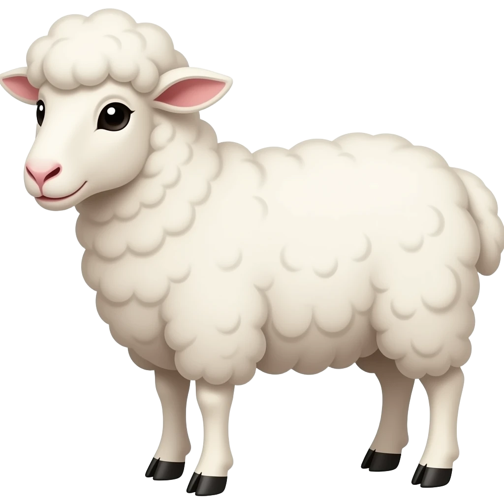 Koyun emoji
