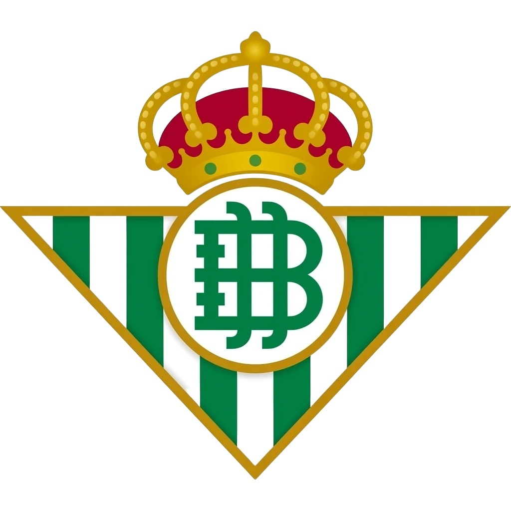 escudo del equipo real betis balompié emoji