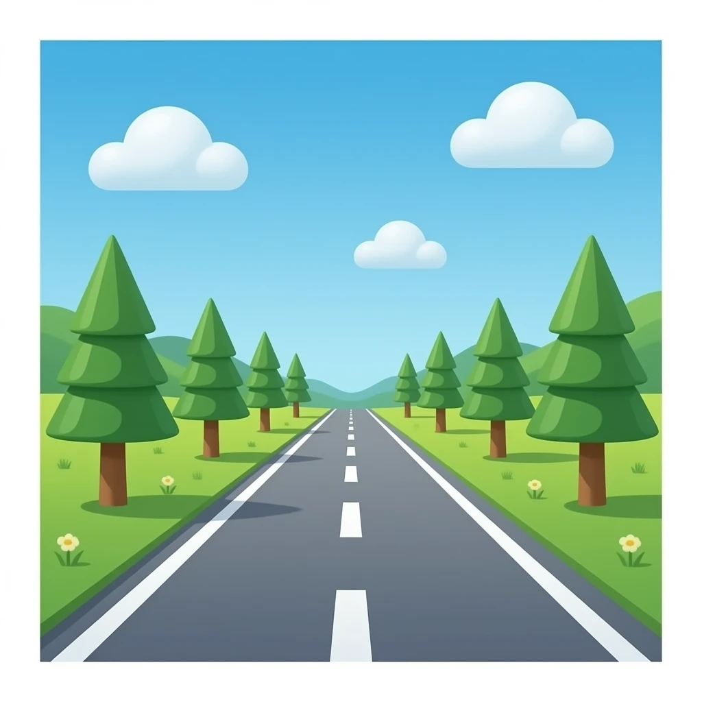 road emoji