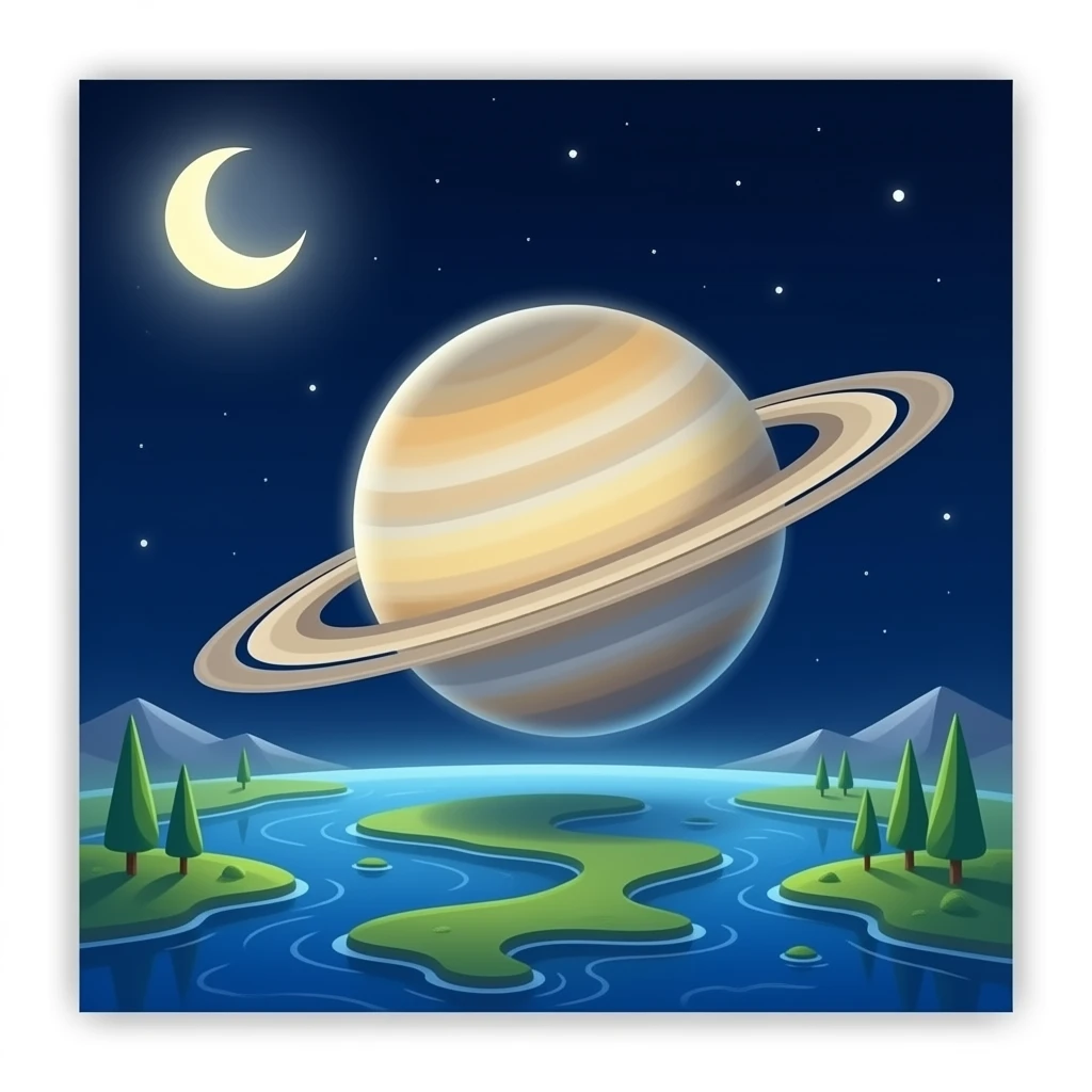 Uranus emoji