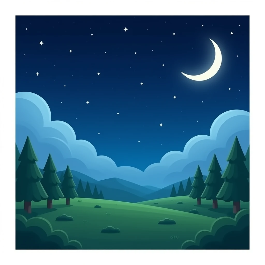 night emoji