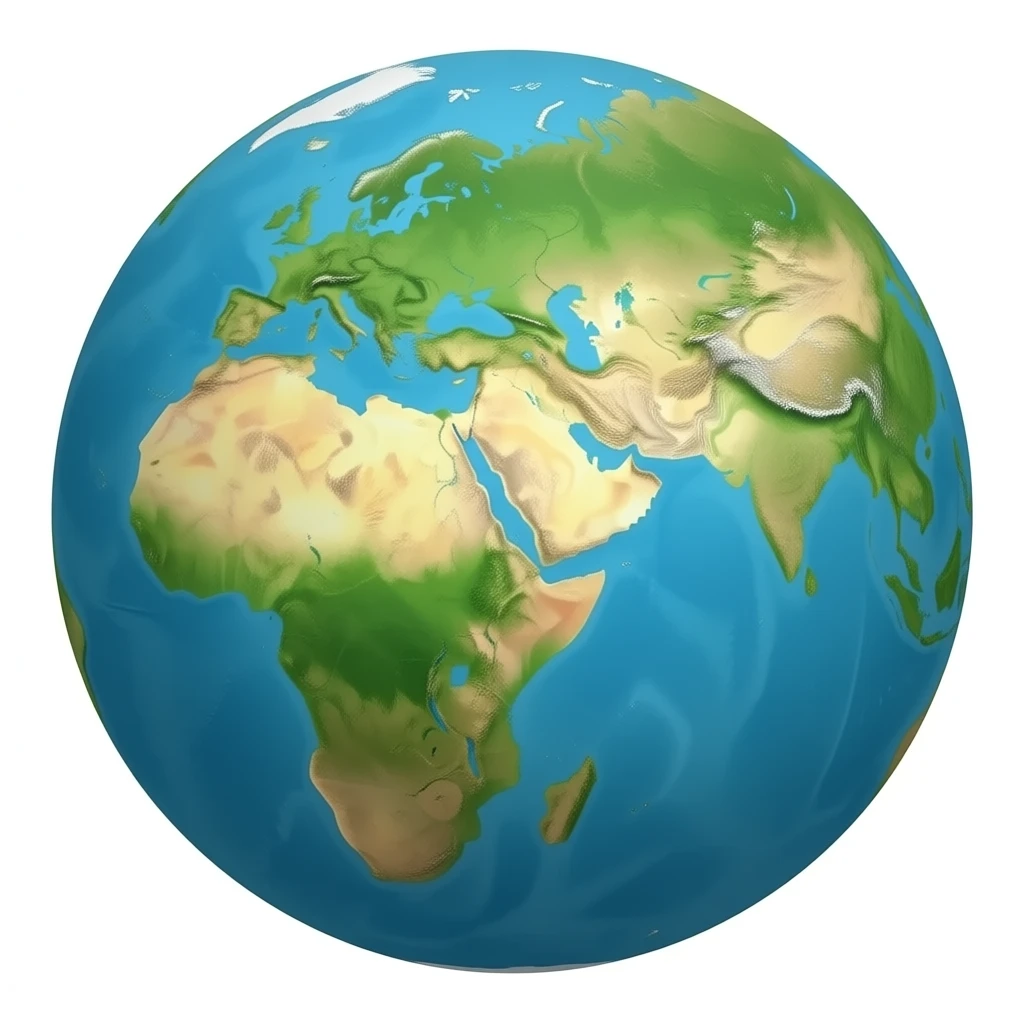 Earth emoji