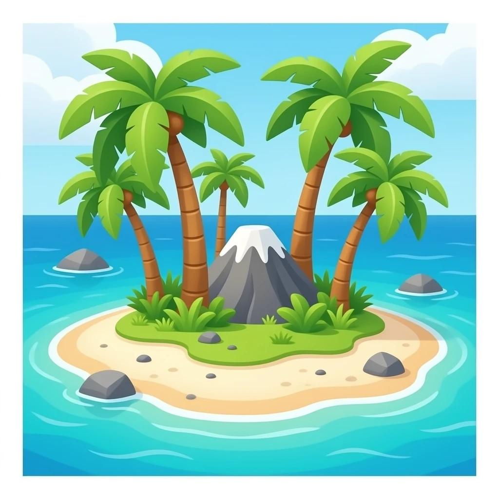 🏝️ emoji