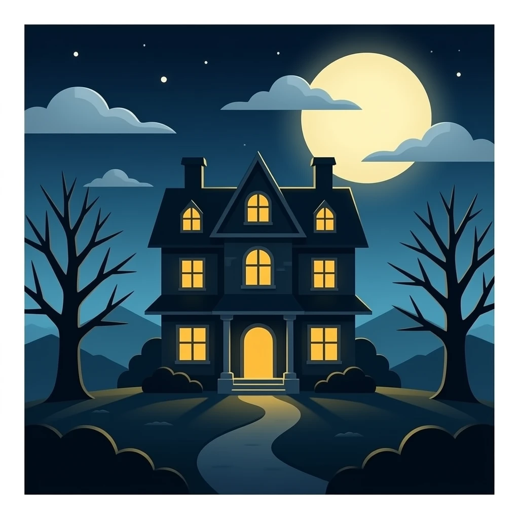 haunted house emoji