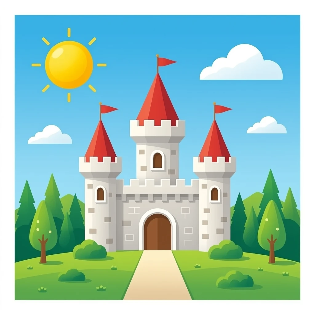 Castle emoji