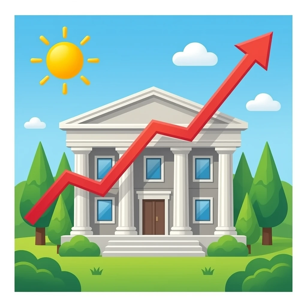 central banks increased interest rates emoji