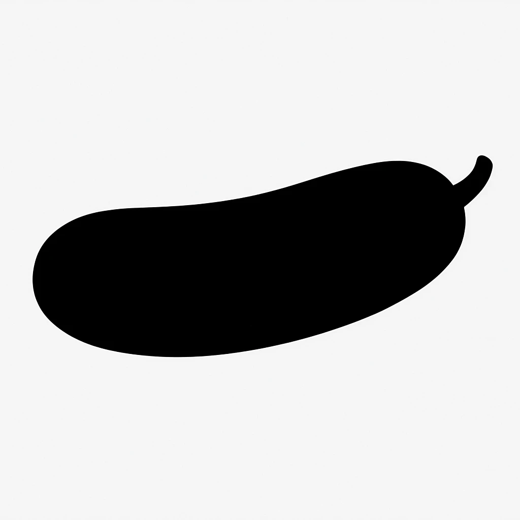 Cucumber emoji